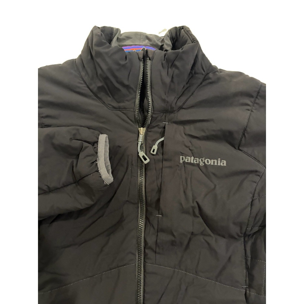 Patagonia Women's Small Nano Air Jacket Black  Full Zip Gorpcore
